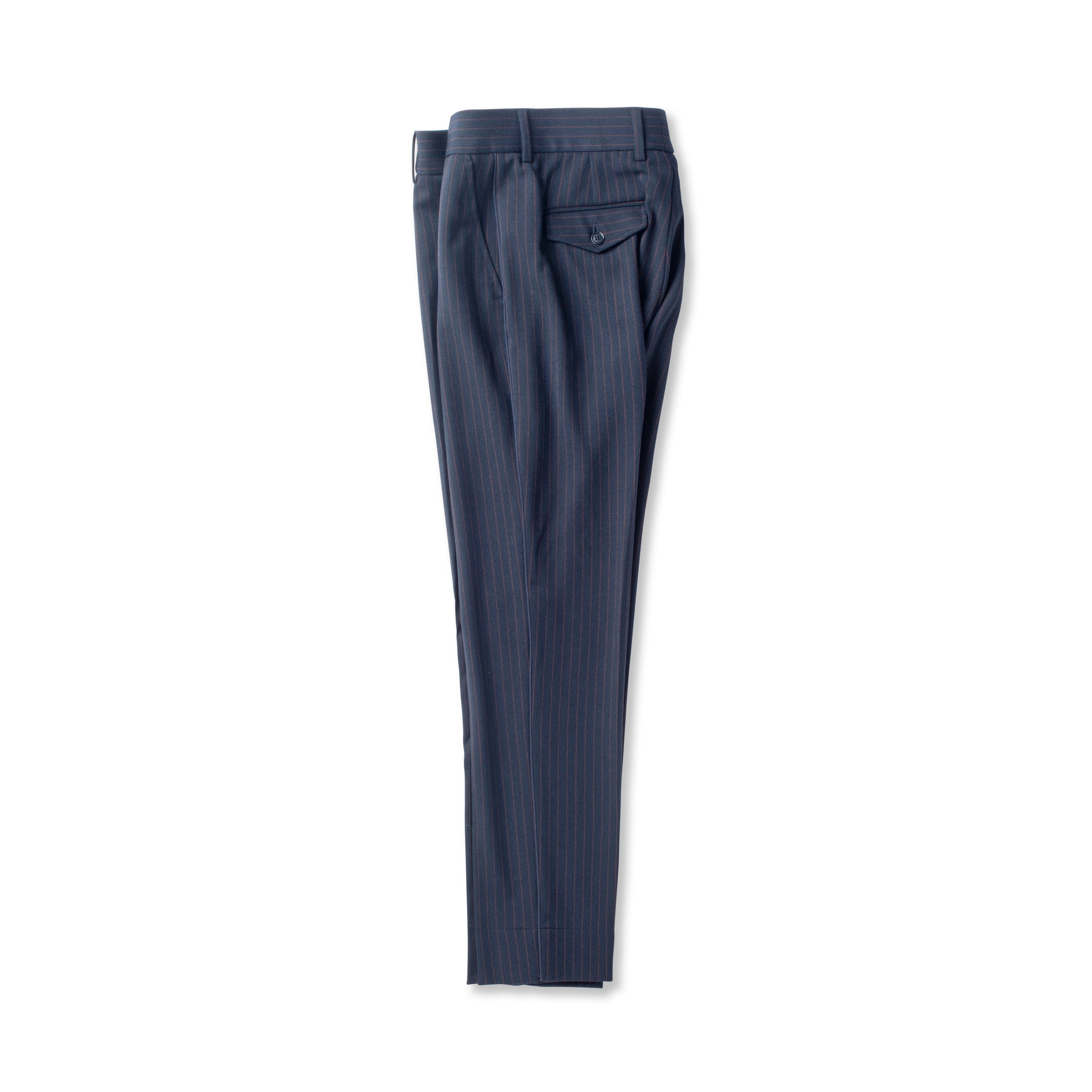 Easy Fit Pinstripe Track Pant