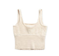 Brushed Teddy Sweater Tank