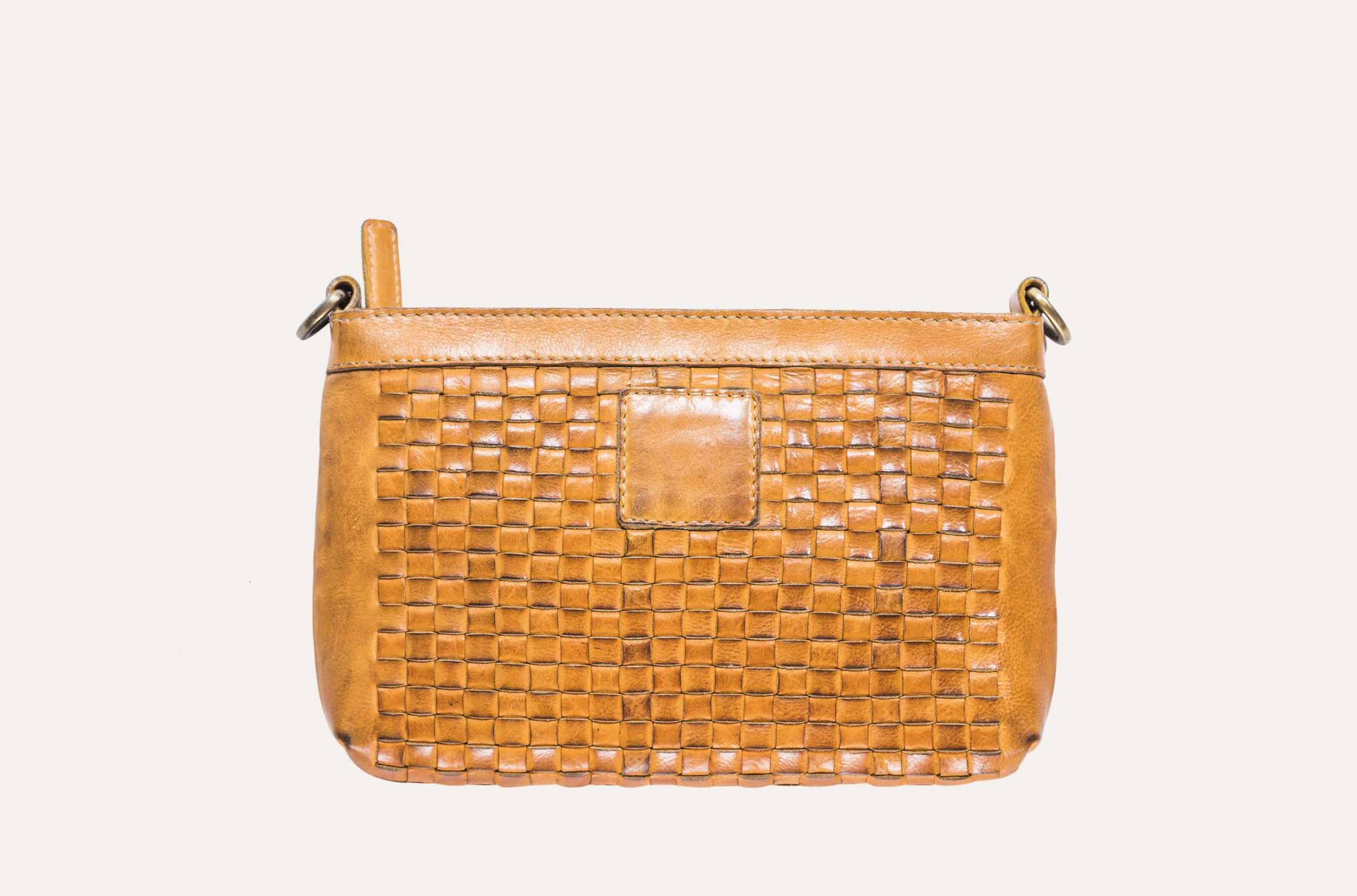 Weaved Crossbody