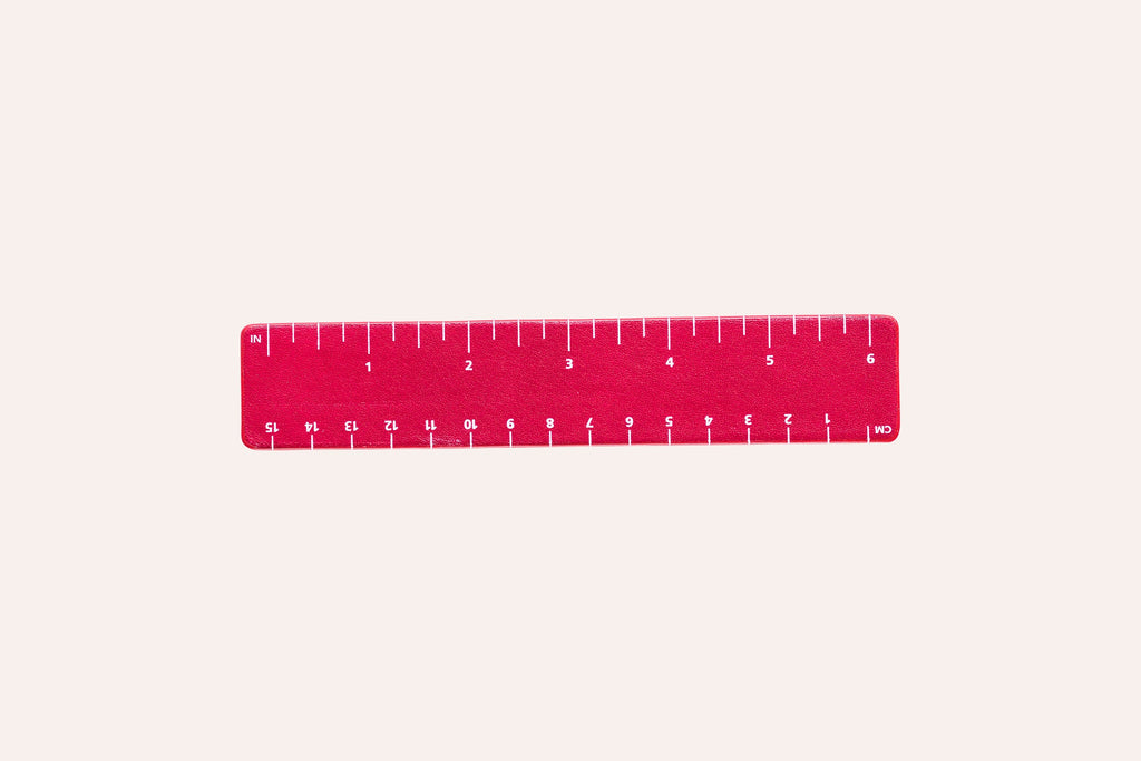 Leather Ruler