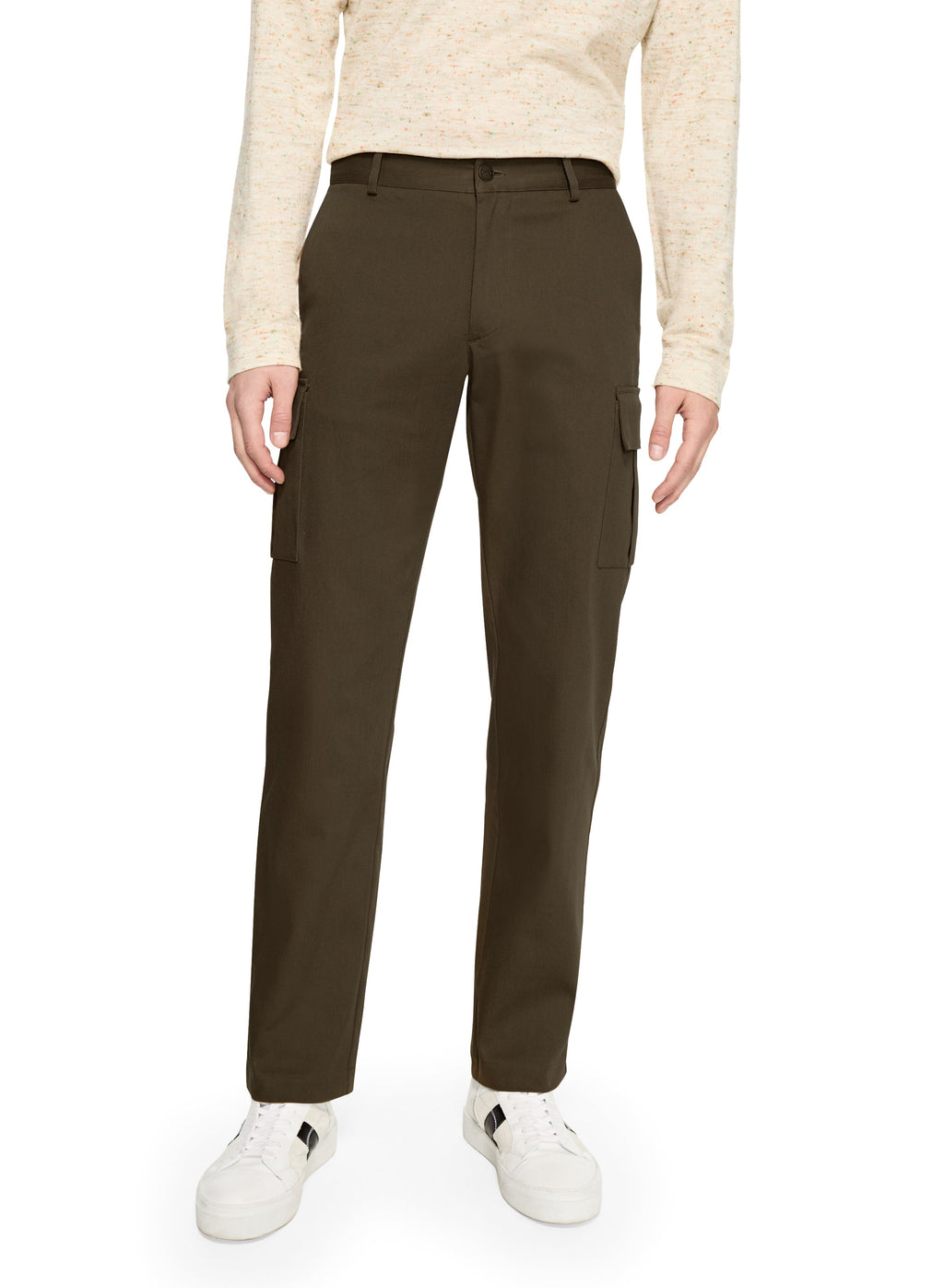 Modern Cargo Pant (Dark Olive)