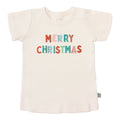 graphic tee | merry christmas