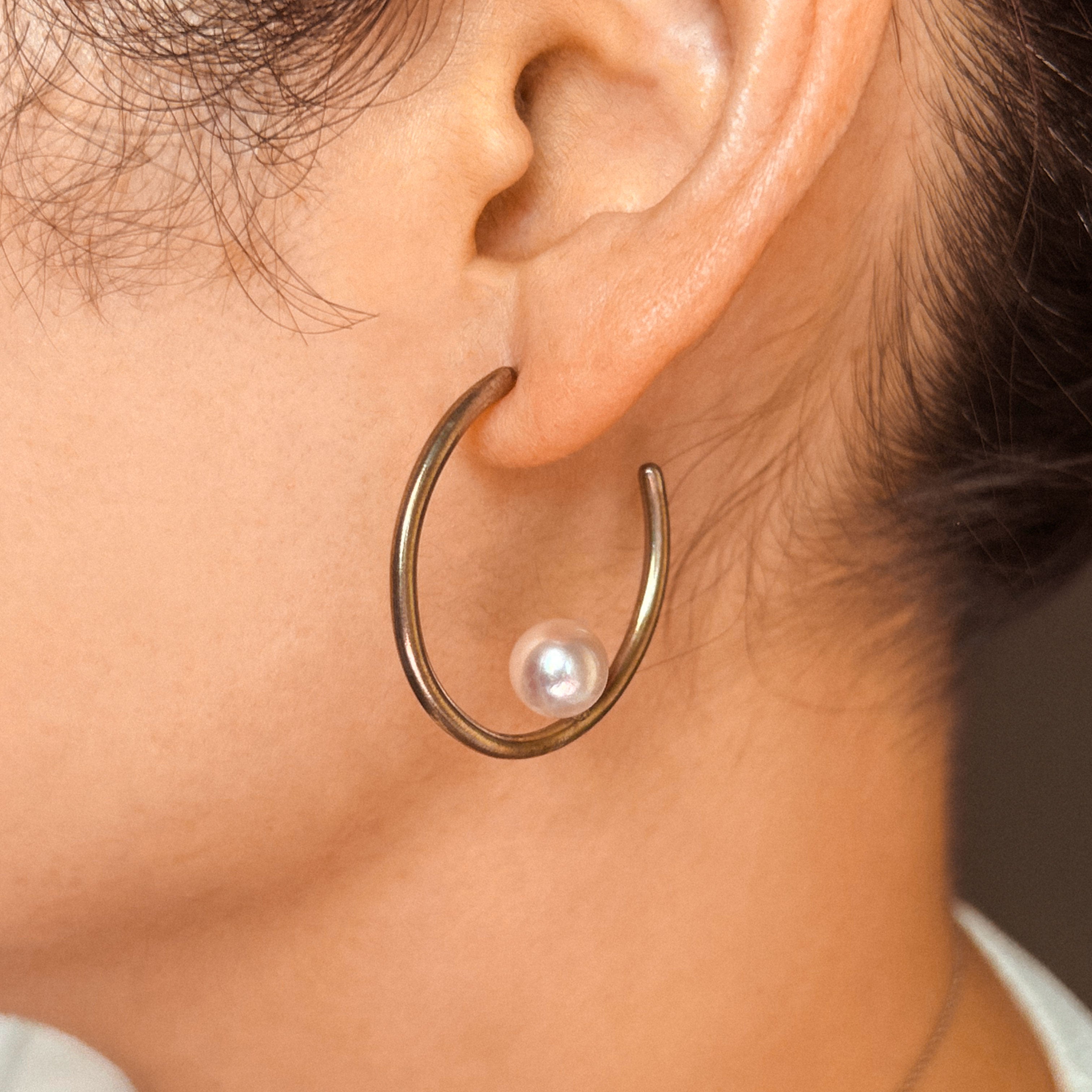 Minimalist Gold Hoop Earrings | Everyday Fine Jewelry