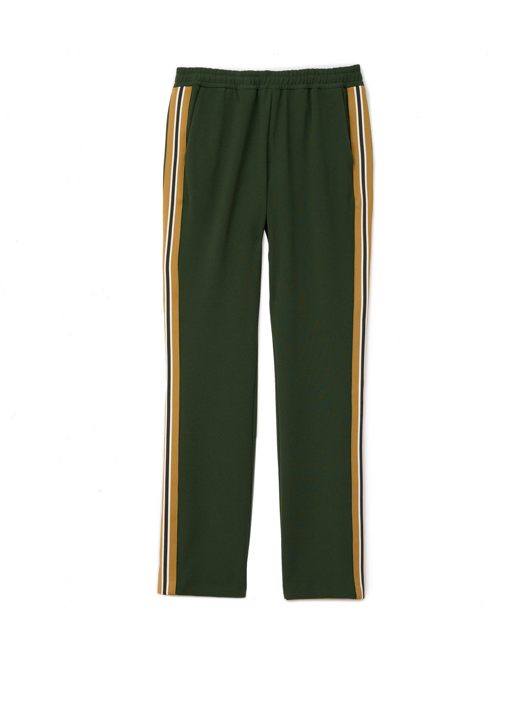 Track Pant With Side Tape Detail