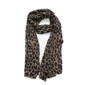 LEOPARD PRINT SCARF