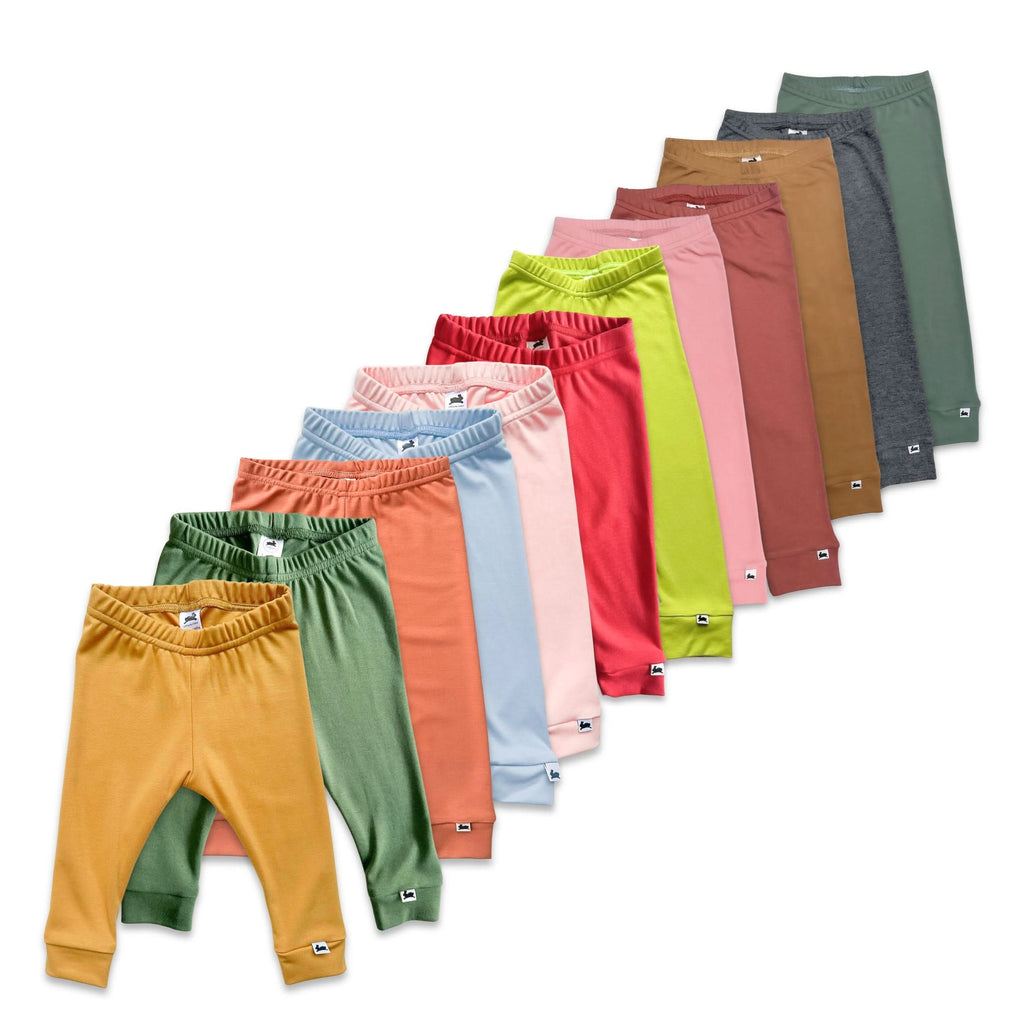 Baby Bamboo Leggings | Fresh Clover