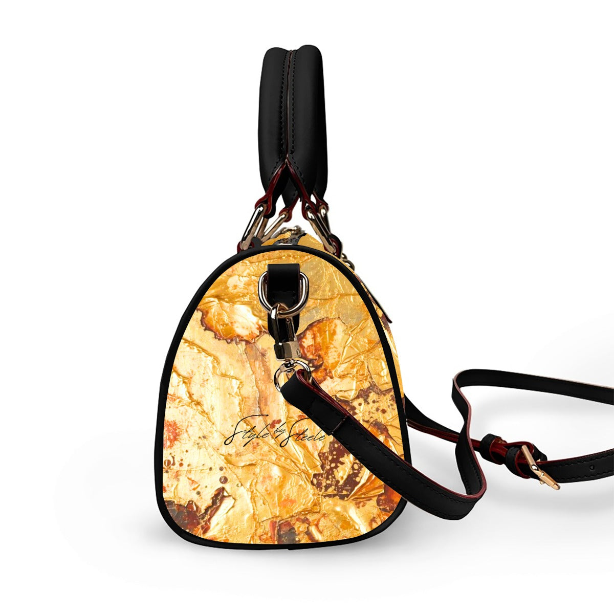 LIquid Gold Barrell Bag