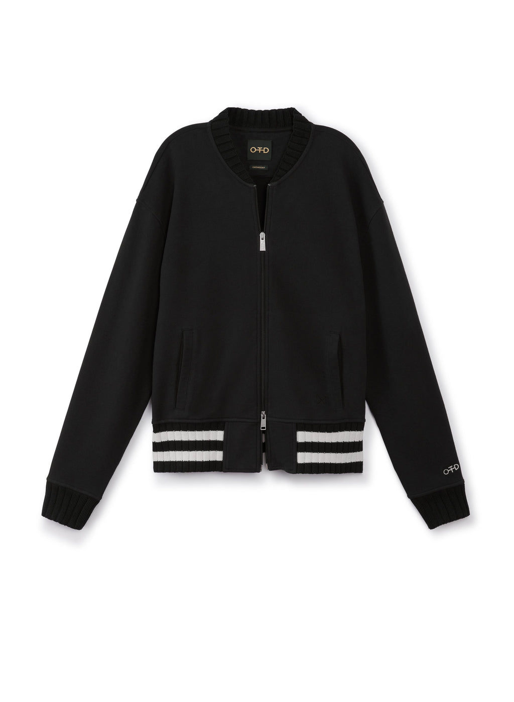 Baseball Sweater Jacket