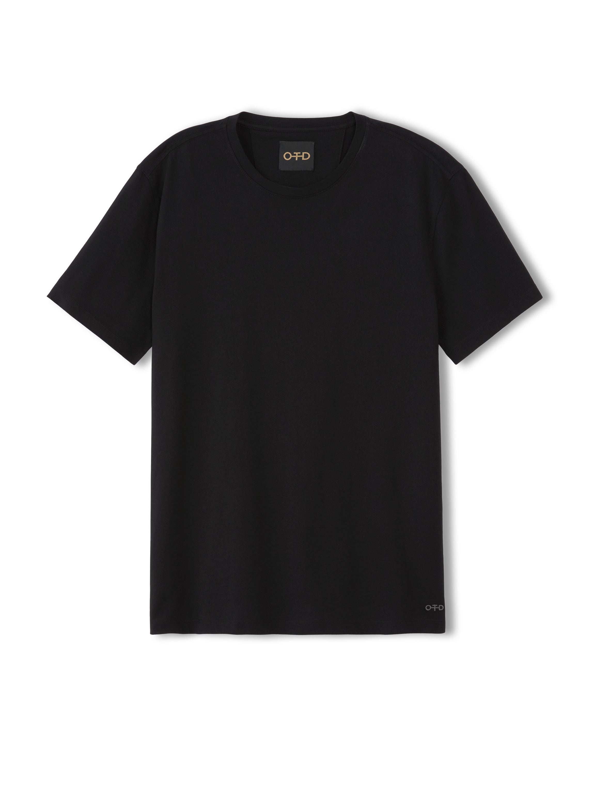 Cotton-Jersey Tee (Black)