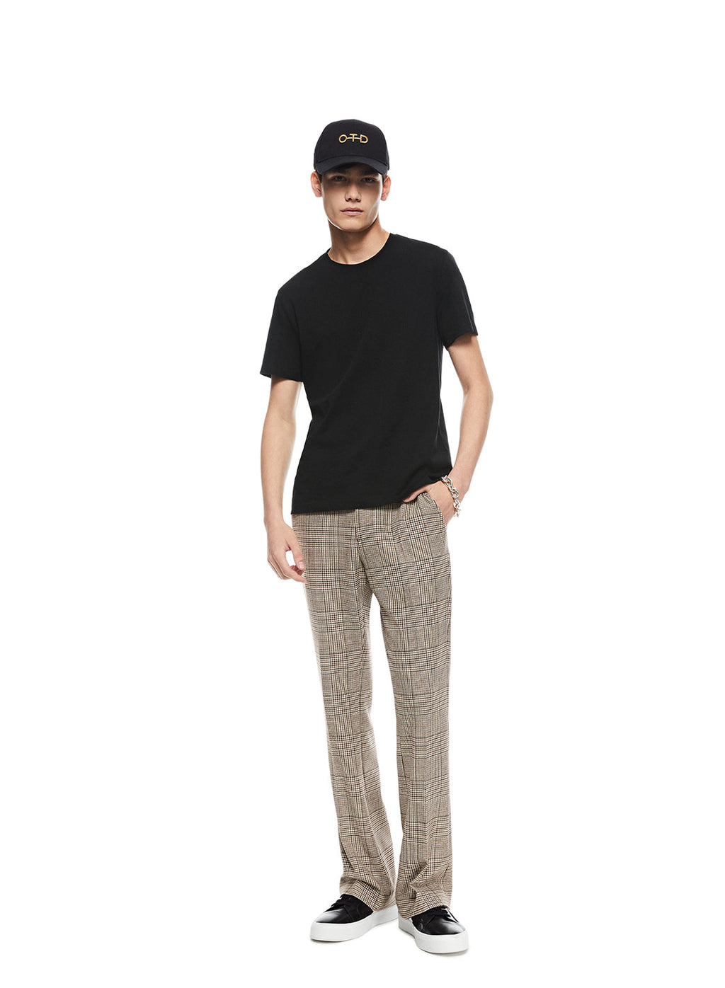 Cotton-Jersey Tee (Black)