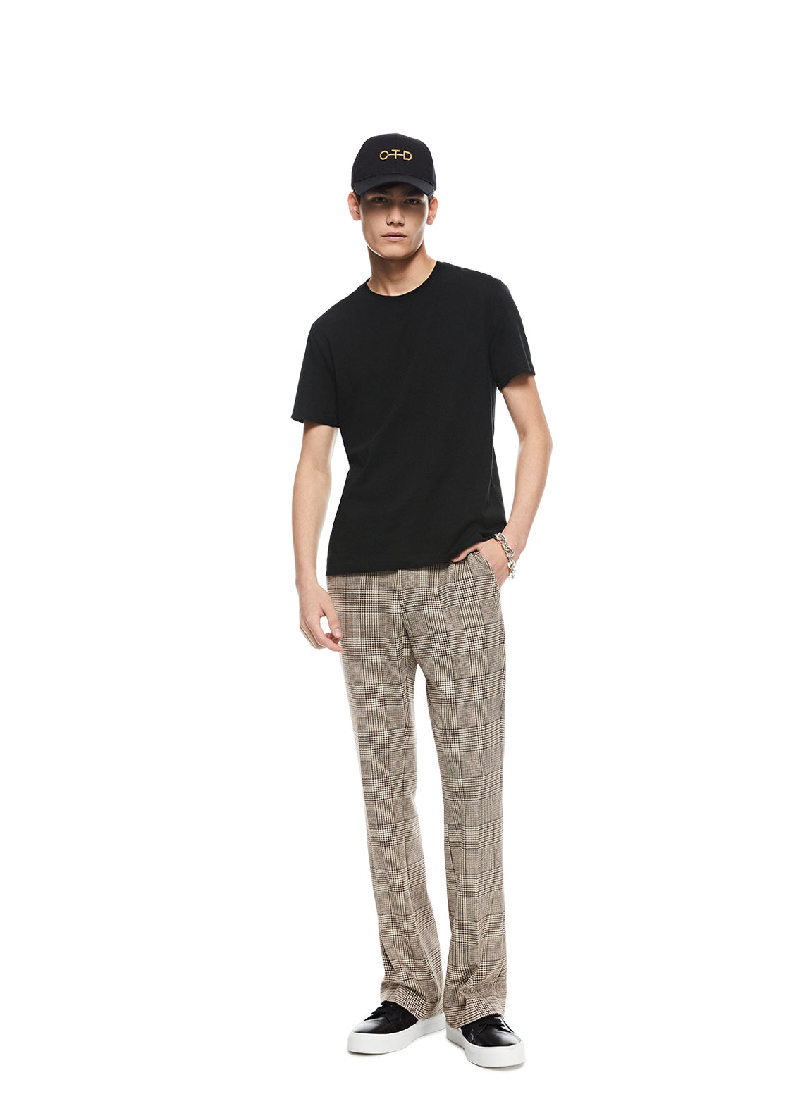Cotton-Jersey Tee (Black)