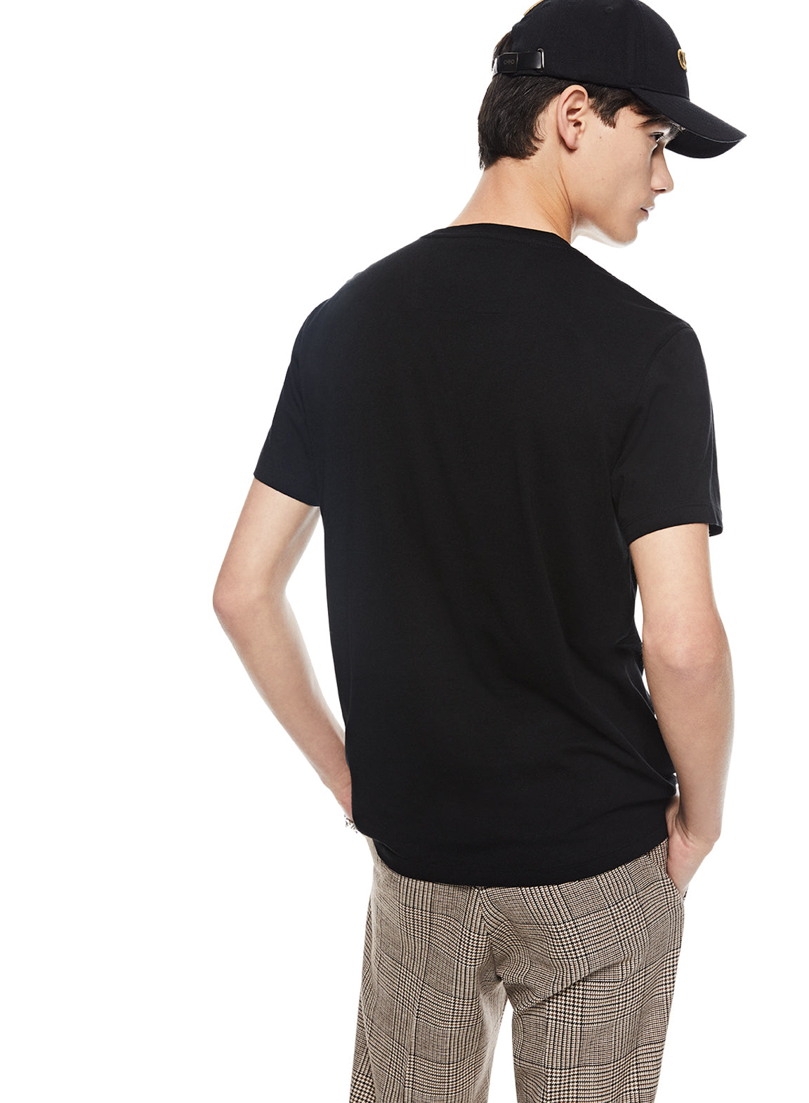 Cotton-Jersey Tee (Black)