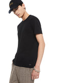 Cotton-Jersey Tee (Black)