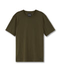 Cotton-Jersey Tee (Olive)