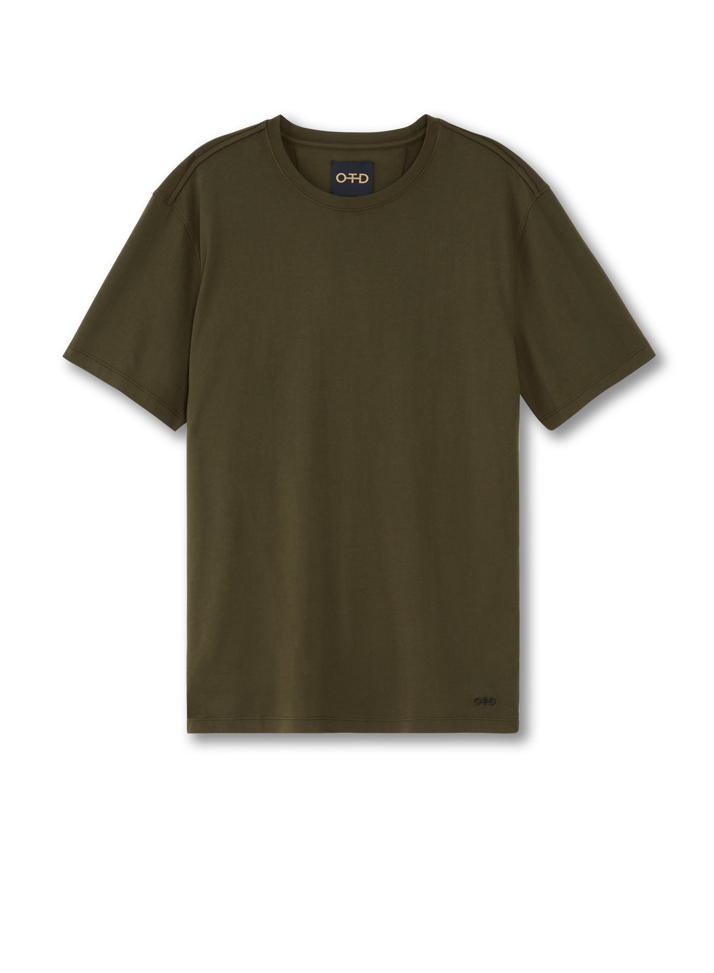 Cotton-Jersey Tee (Olive)