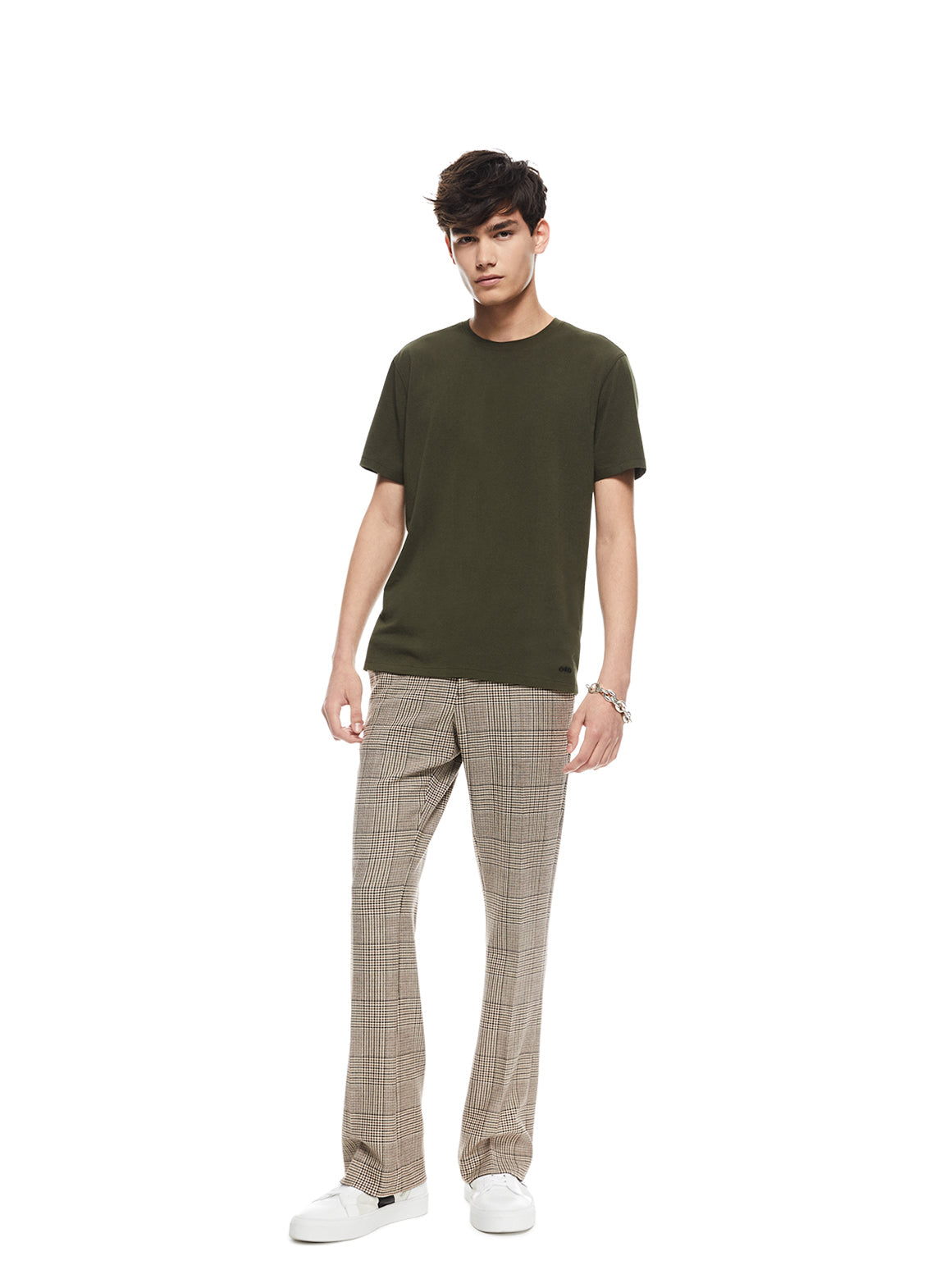 Cotton-Jersey Tee (Olive)