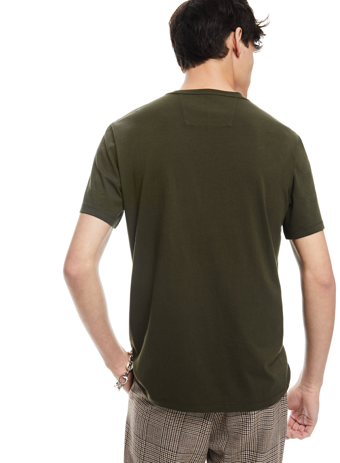 Cotton-Jersey Tee (Olive)