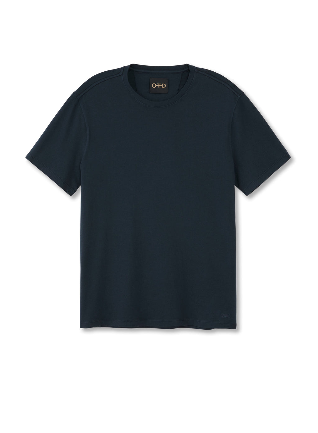Cotton-Jersey Tee (Marine Blue)