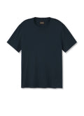 Cotton-Jersey Tee (Marine Blue)