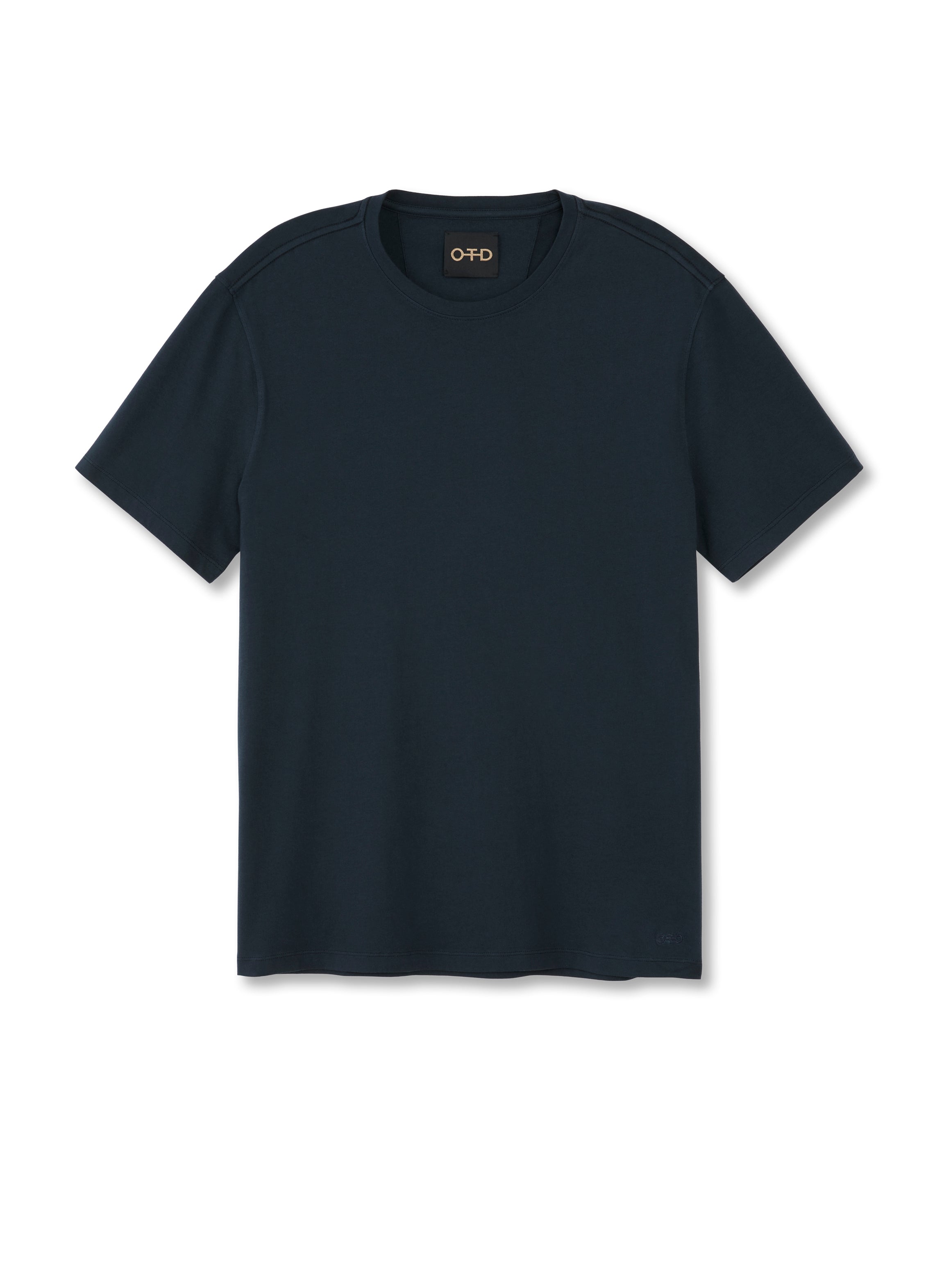 Cotton-Jersey Tee (Marine Blue)