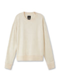 French Terry Sweatshirt (Oatmeal Melange)