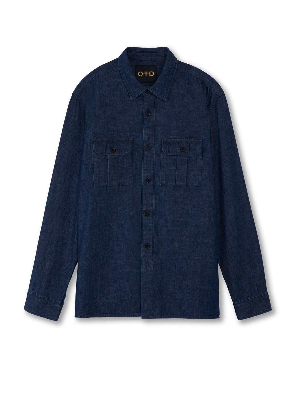 Indigo Work Shirt