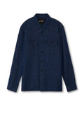 Indigo Work Shirt