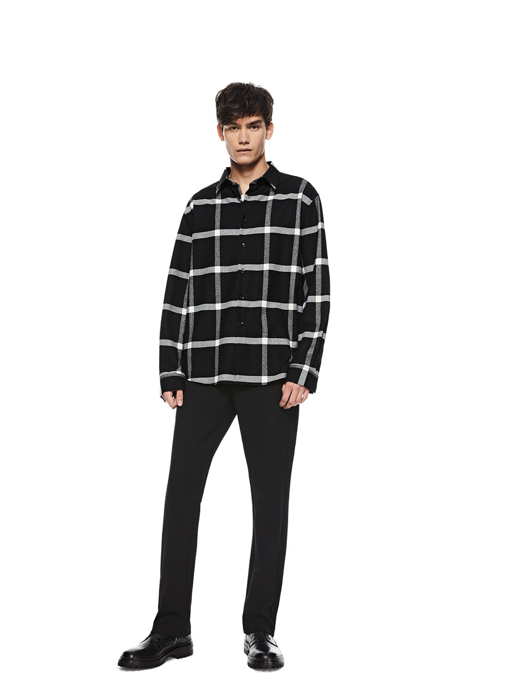 Windowpane Shirt