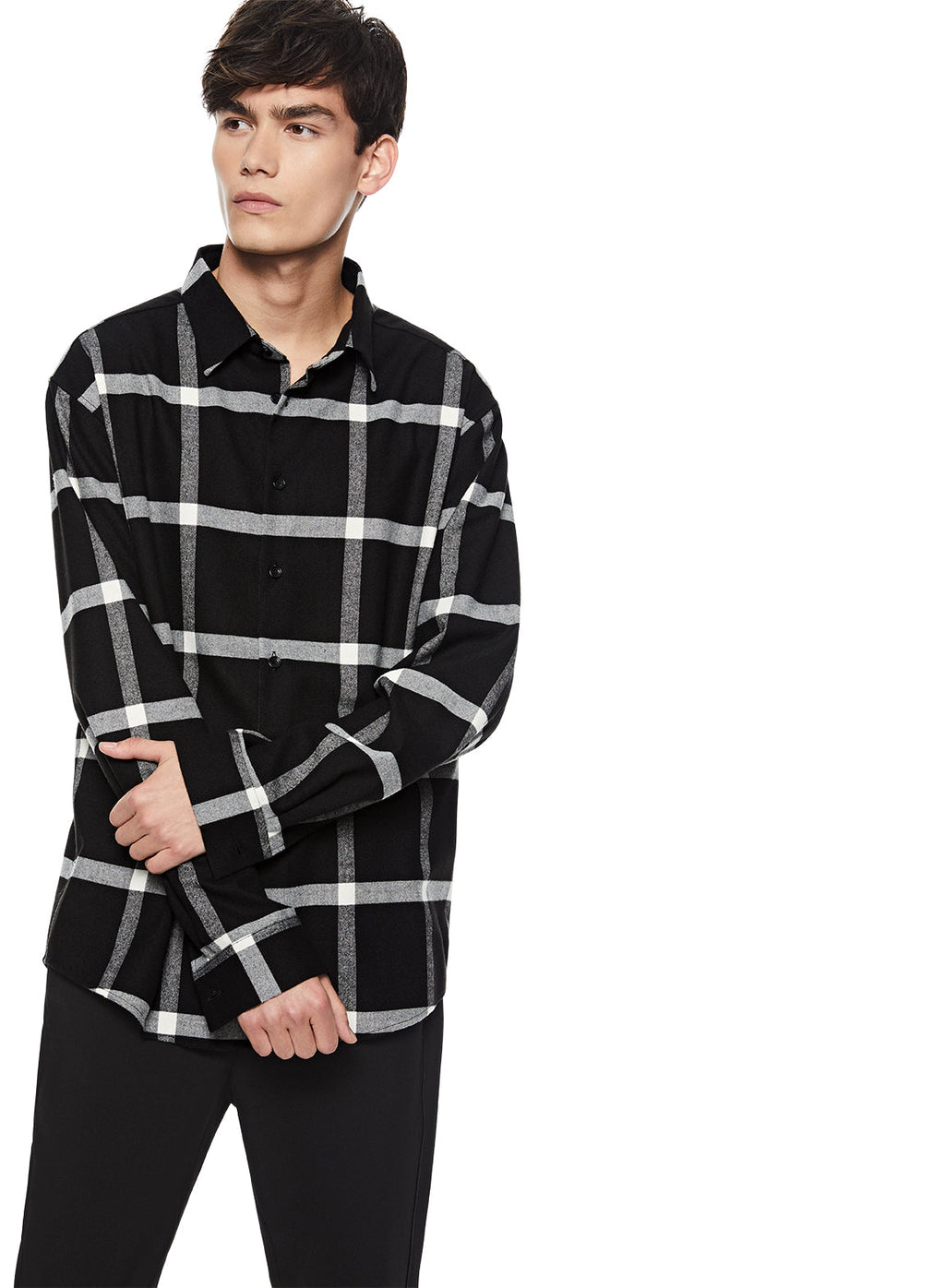 Windowpane Shirt