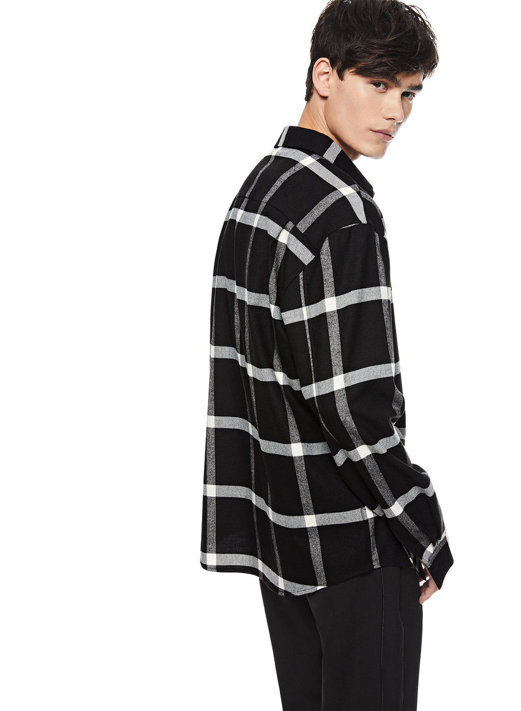 Windowpane Shirt