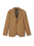 Wool-Blend Blazer