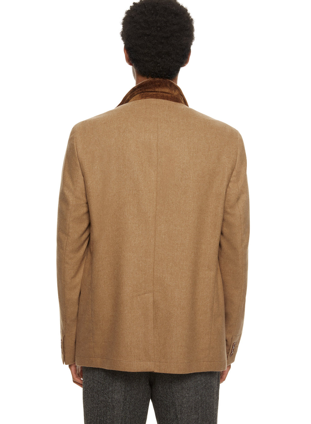 Wool-Blend Blazer