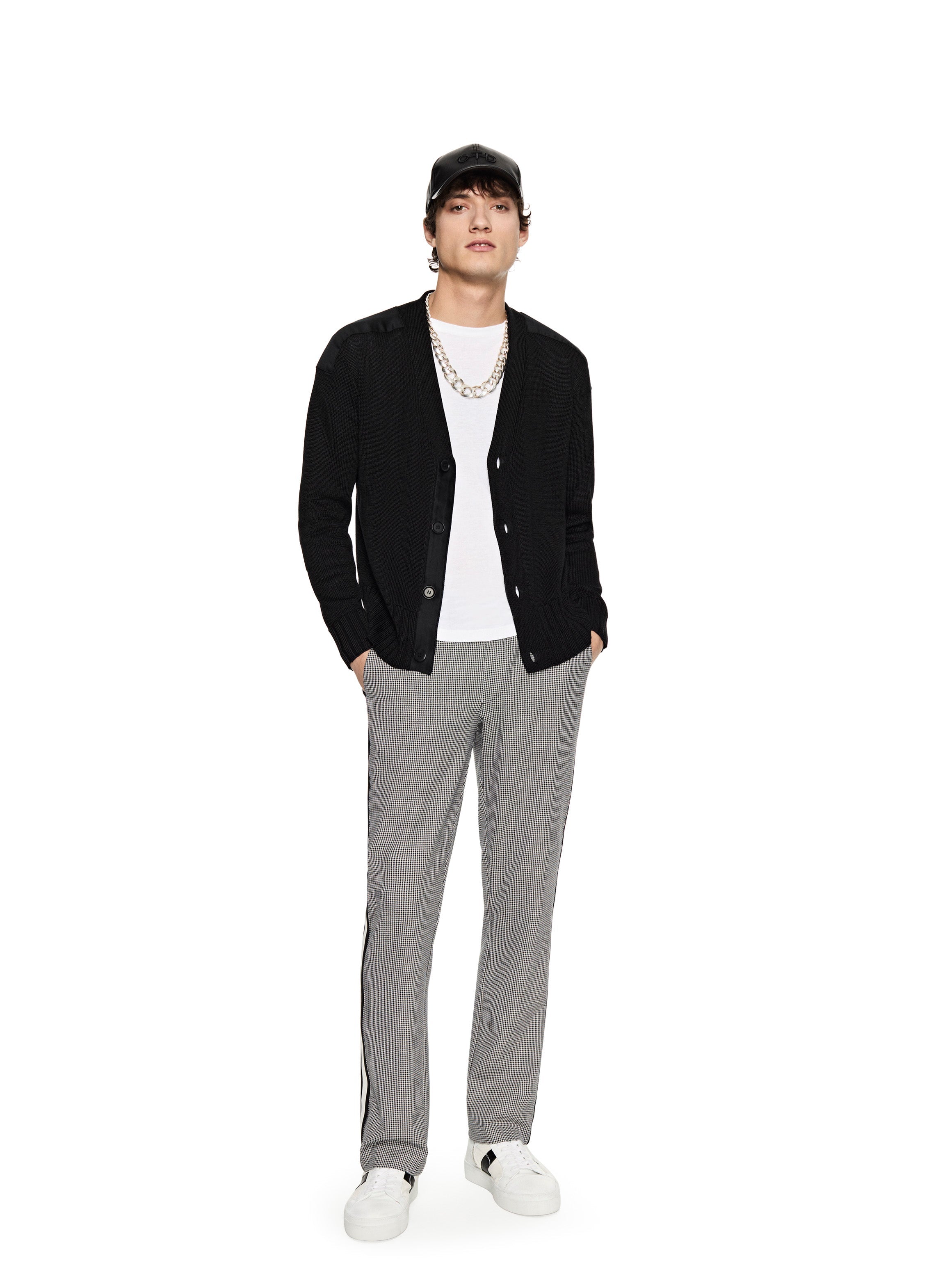 Commander Cardigan Sweater