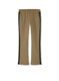 Flare Leg Track Pant (Khaki)