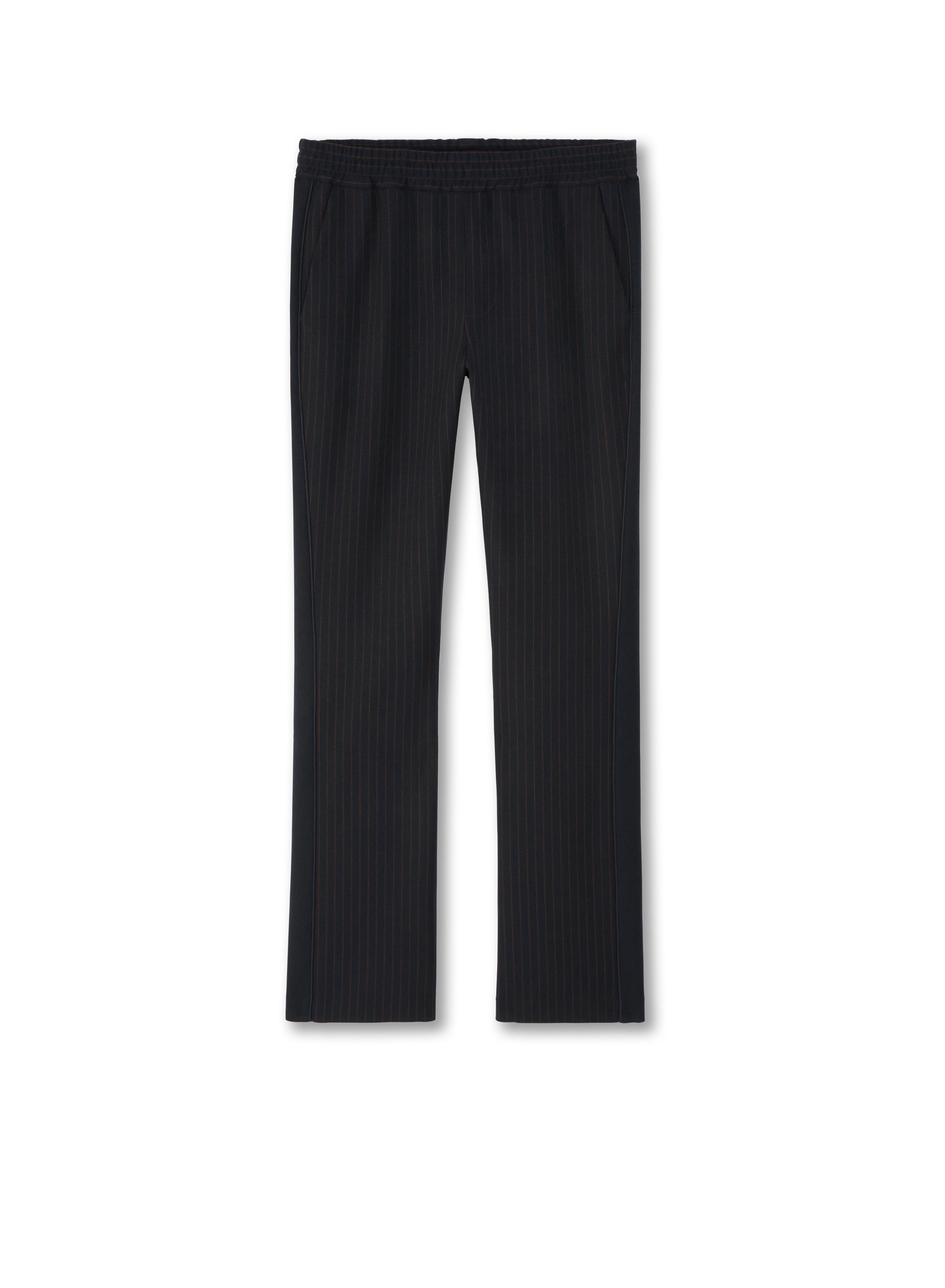 Easy Fit Pinstripe Track Pant