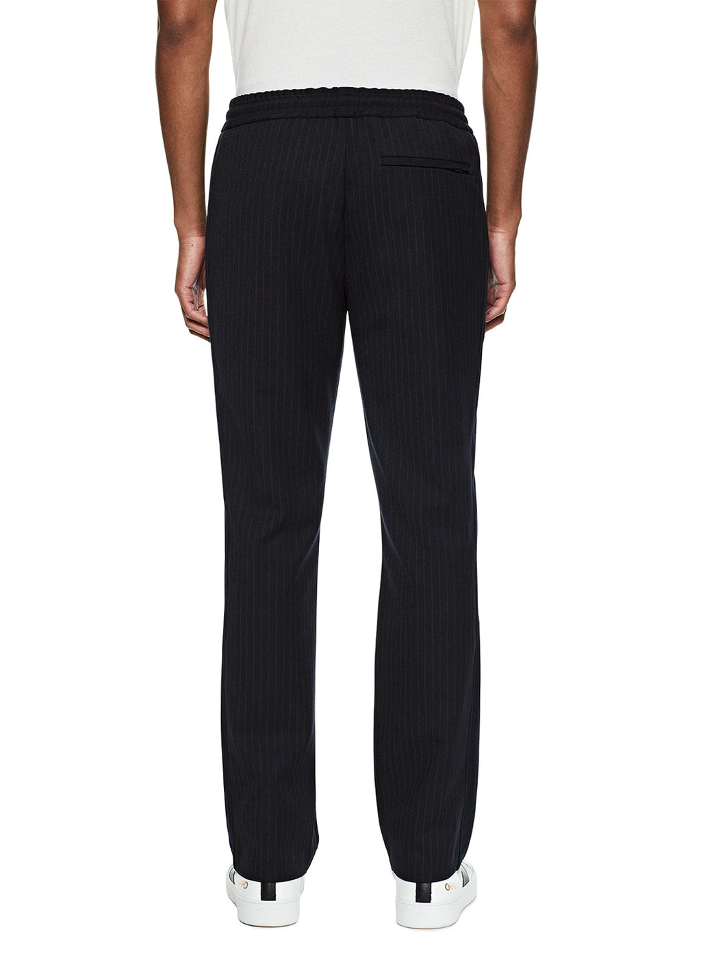 Easy Fit Pinstripe Track Pant