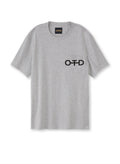 Graphic OTD Pocket Tee (Grey Heather)