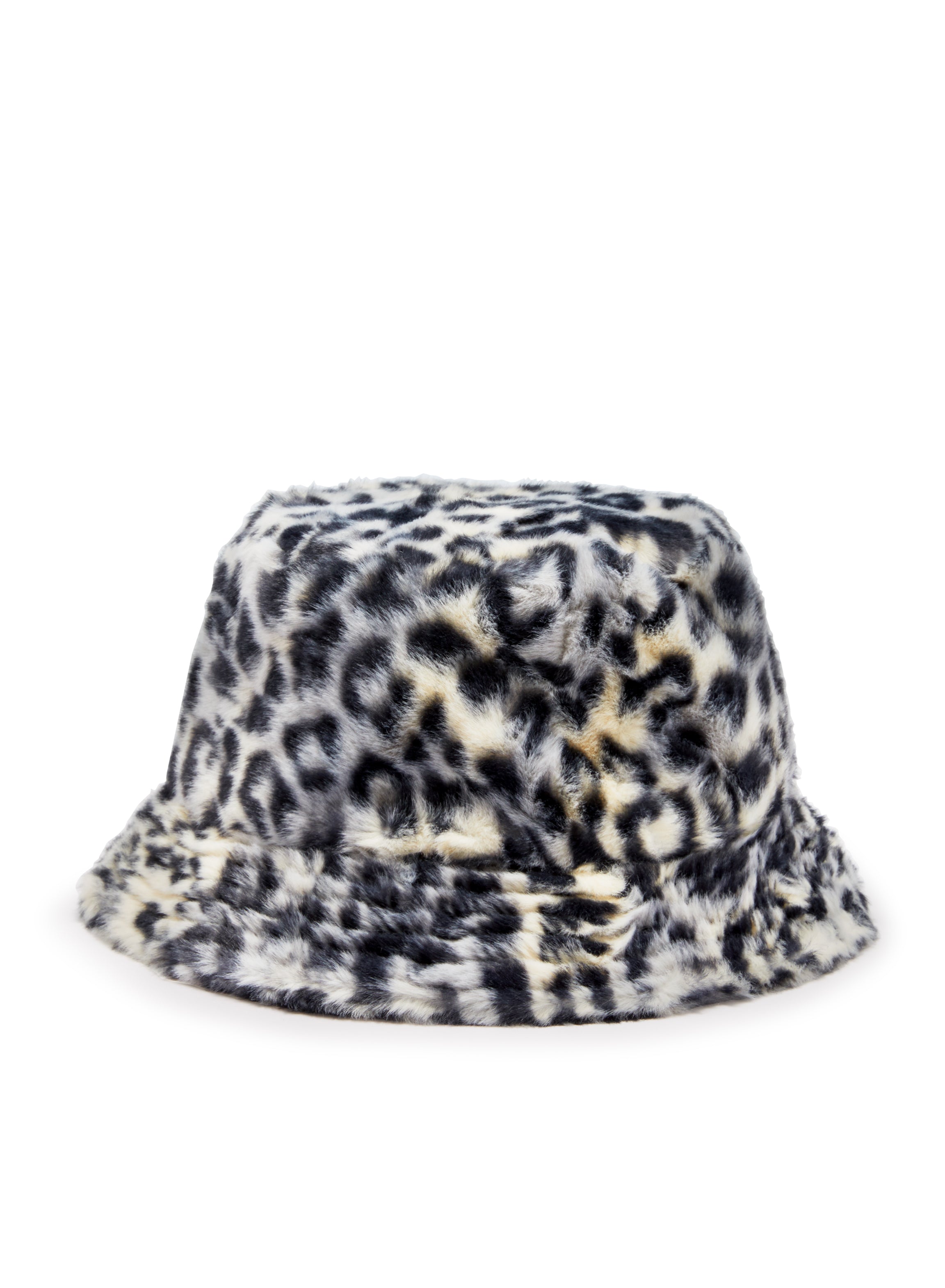 Faux Fur Bucket Hat