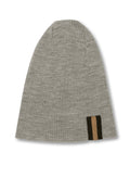 Superfine Merino Wool Beanie (Mid Grey)