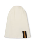 Superfine Merino Wool Beanie (Ivory)