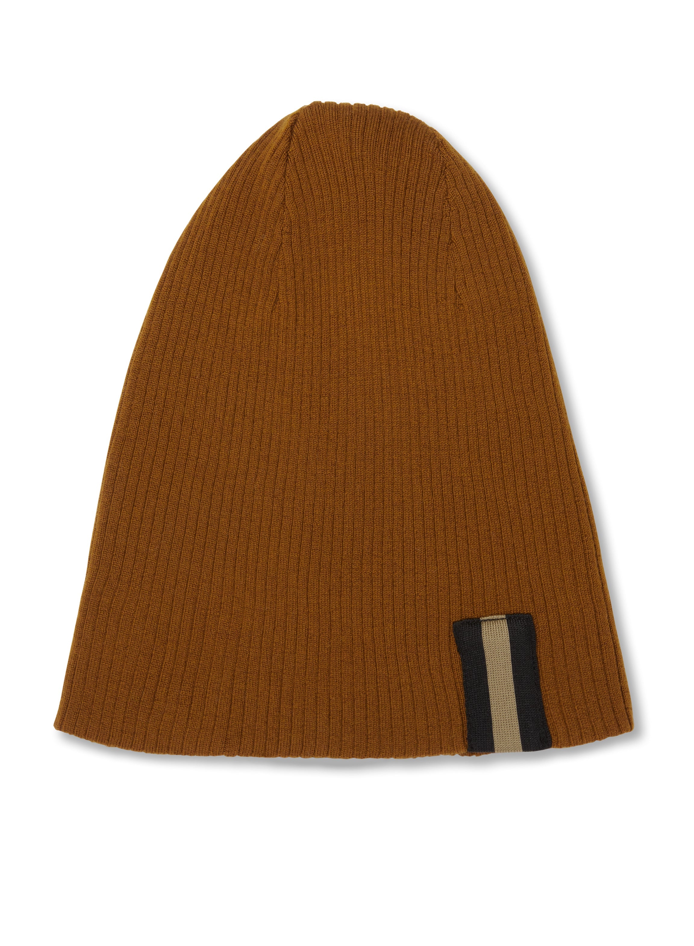 Superfine Merino Wool Beanie (Copper)