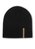Cashmere Blend Beanie (Black)