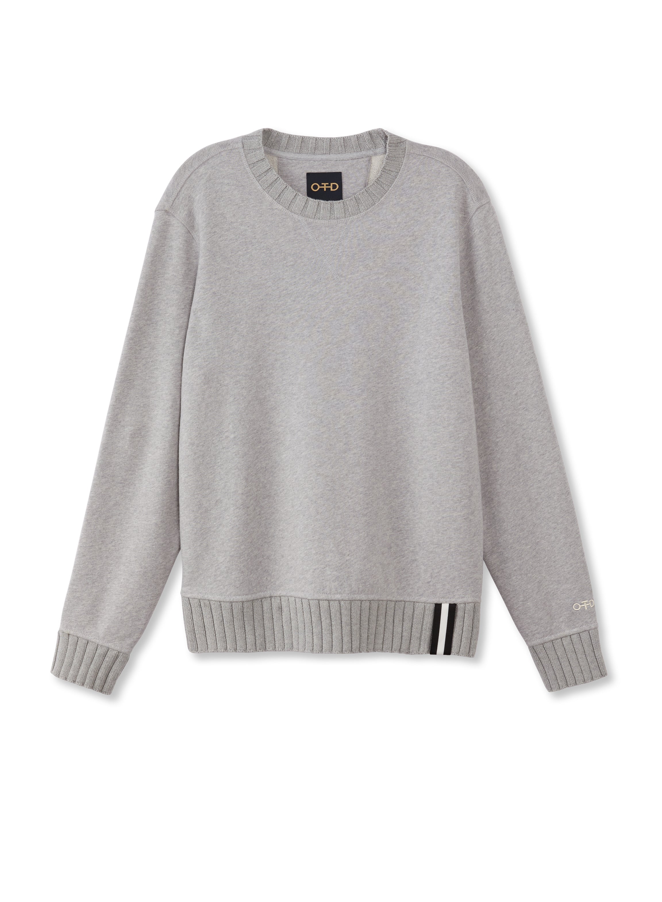 Signature Crewneck Sweatshirt (Grey Heather)