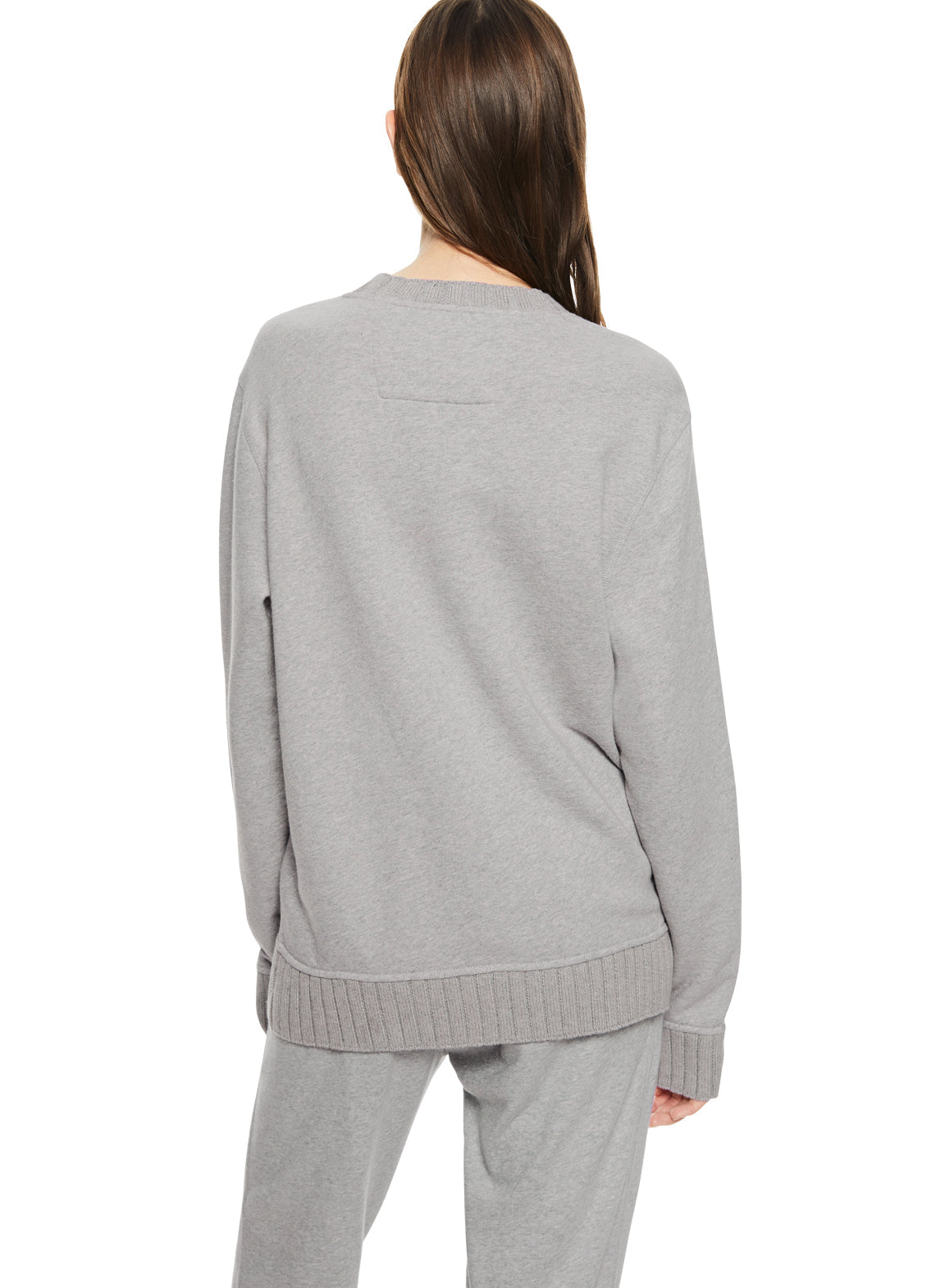 Signature Crewneck Sweatshirt (Grey Heather)