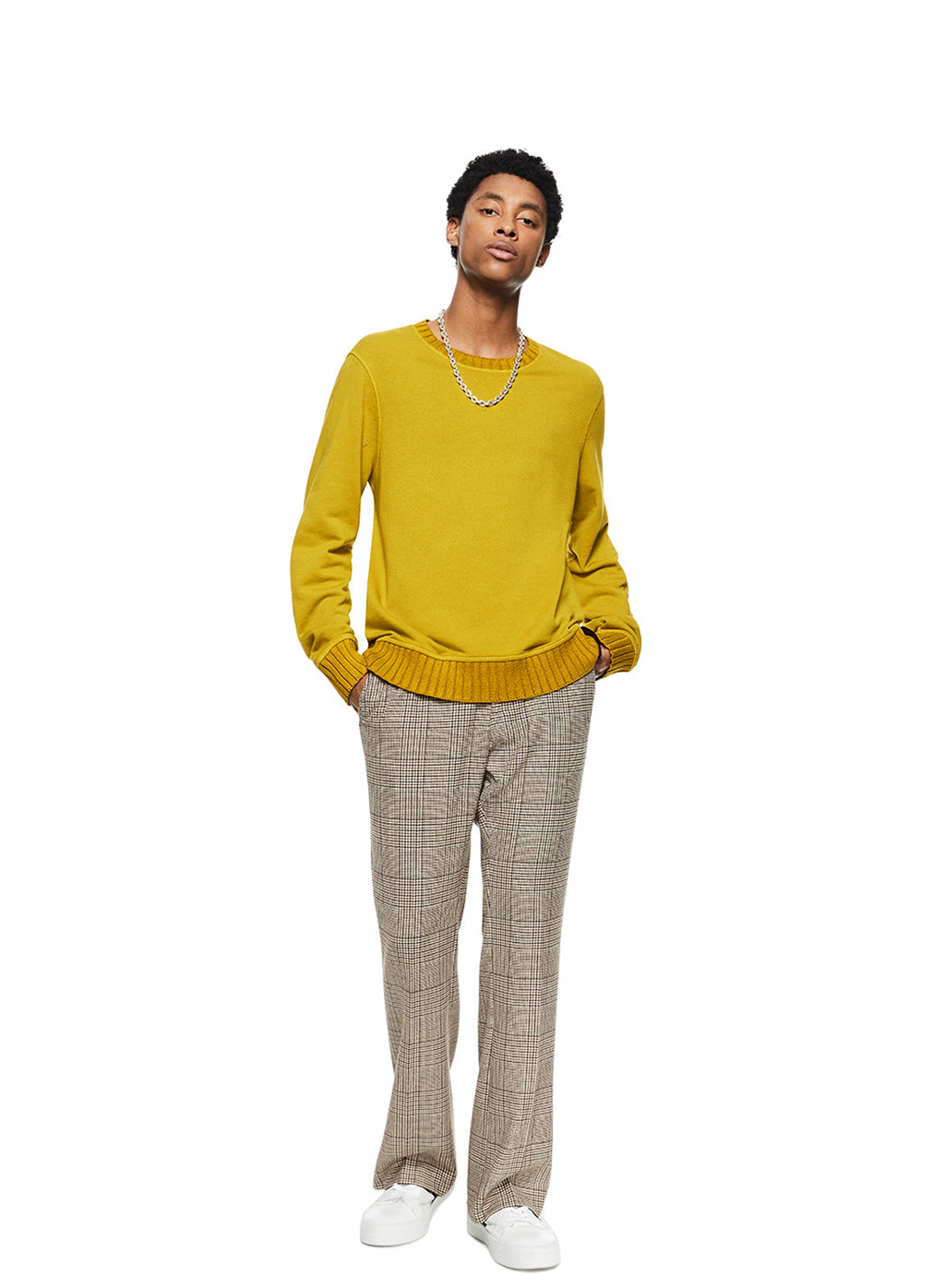 Signature Crewneck Sweatshirt (Green Envy)