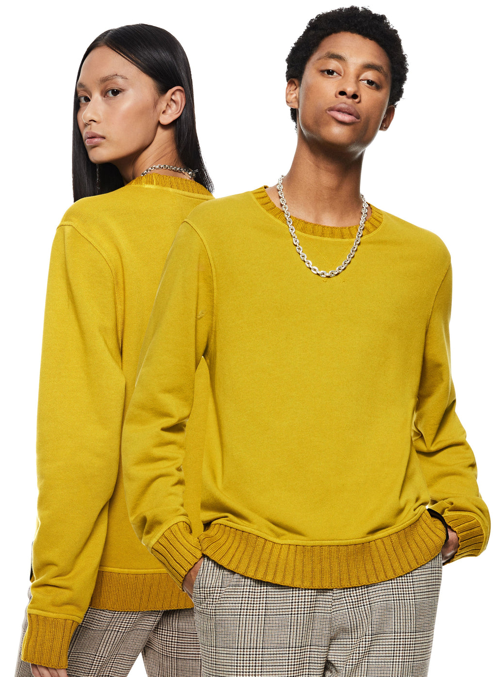 Signature Crewneck Sweatshirt (Green Envy)