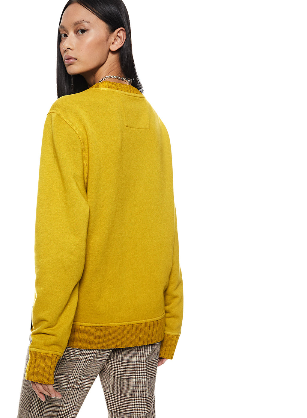 Signature Crewneck Sweatshirt (Green Envy)