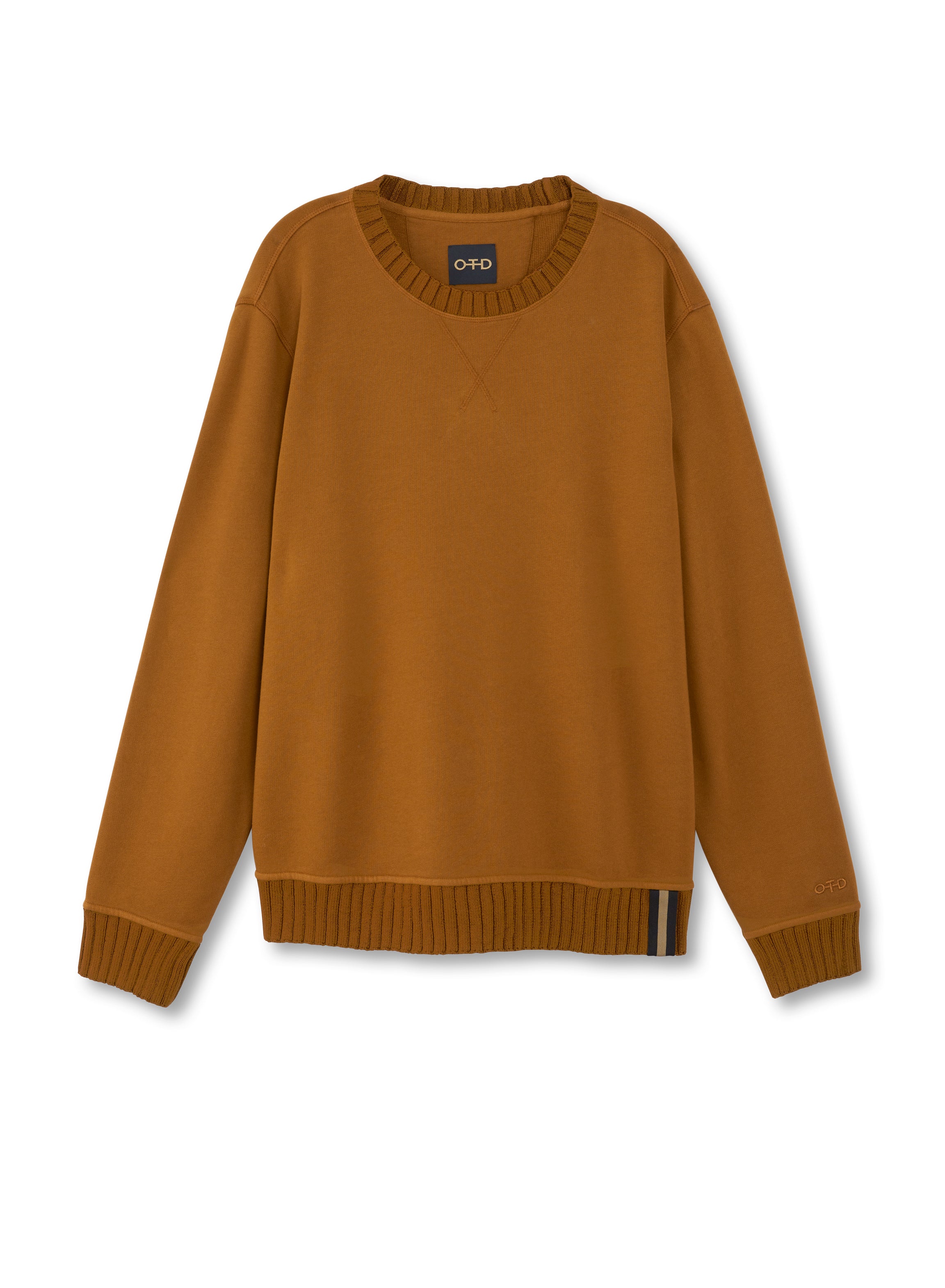 Signature Crewneck Sweatshirt (Copper)