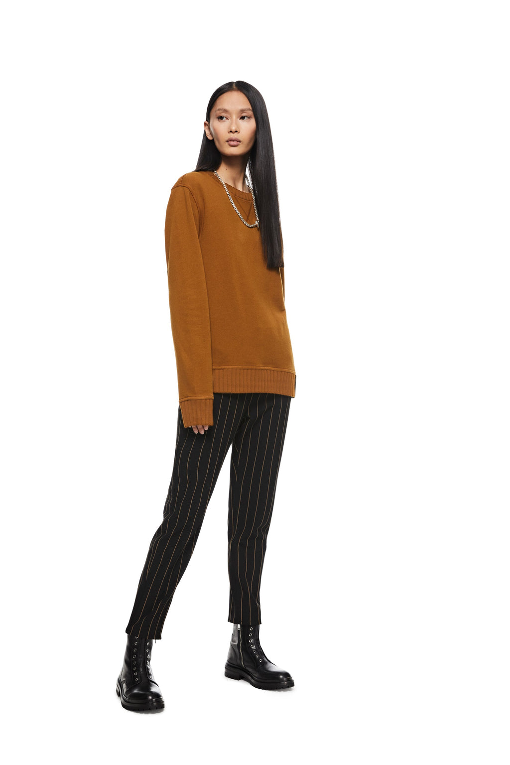 Signature Crewneck Sweatshirt (Copper)