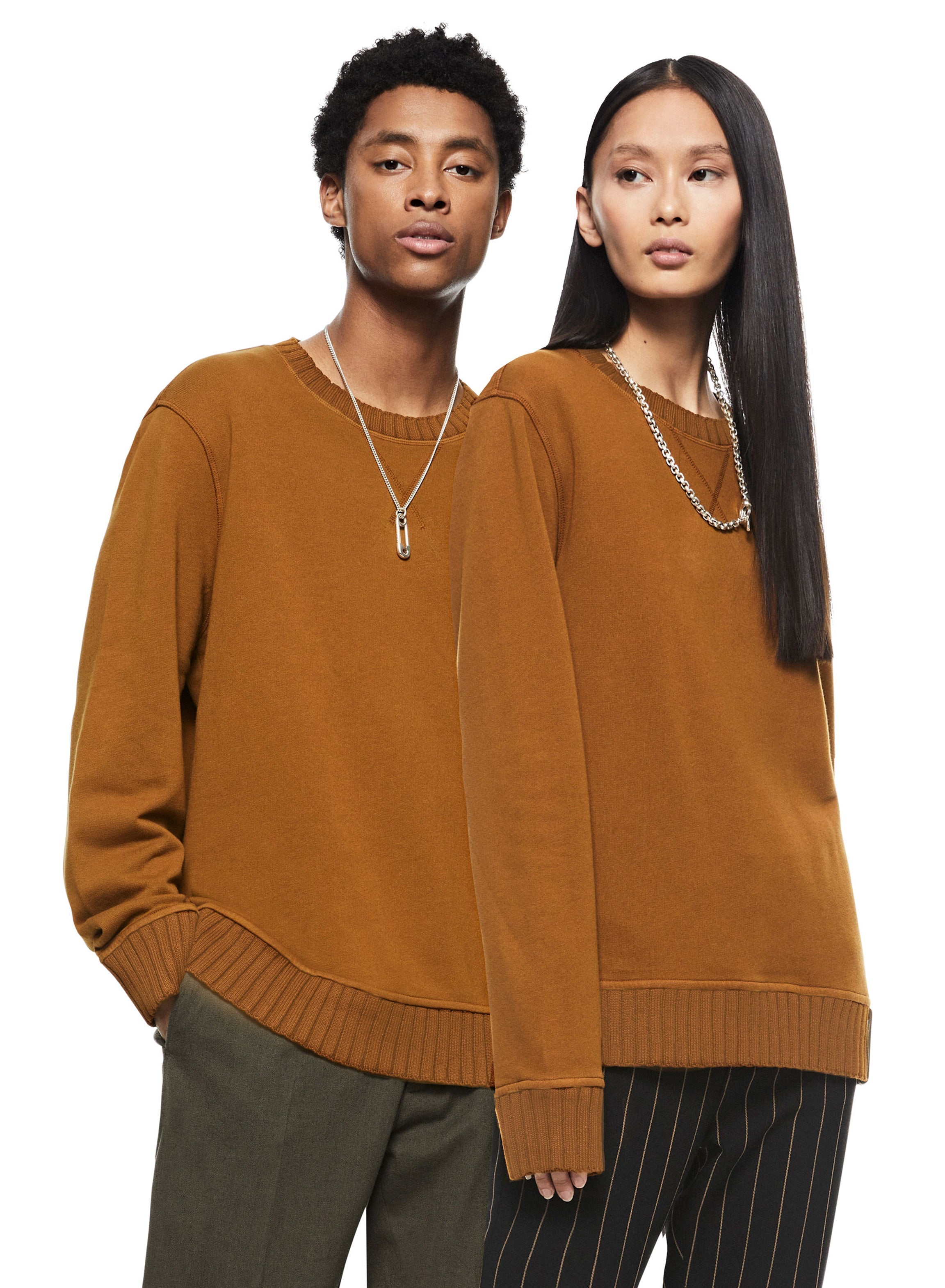 Signature Crewneck Sweatshirt (Copper)